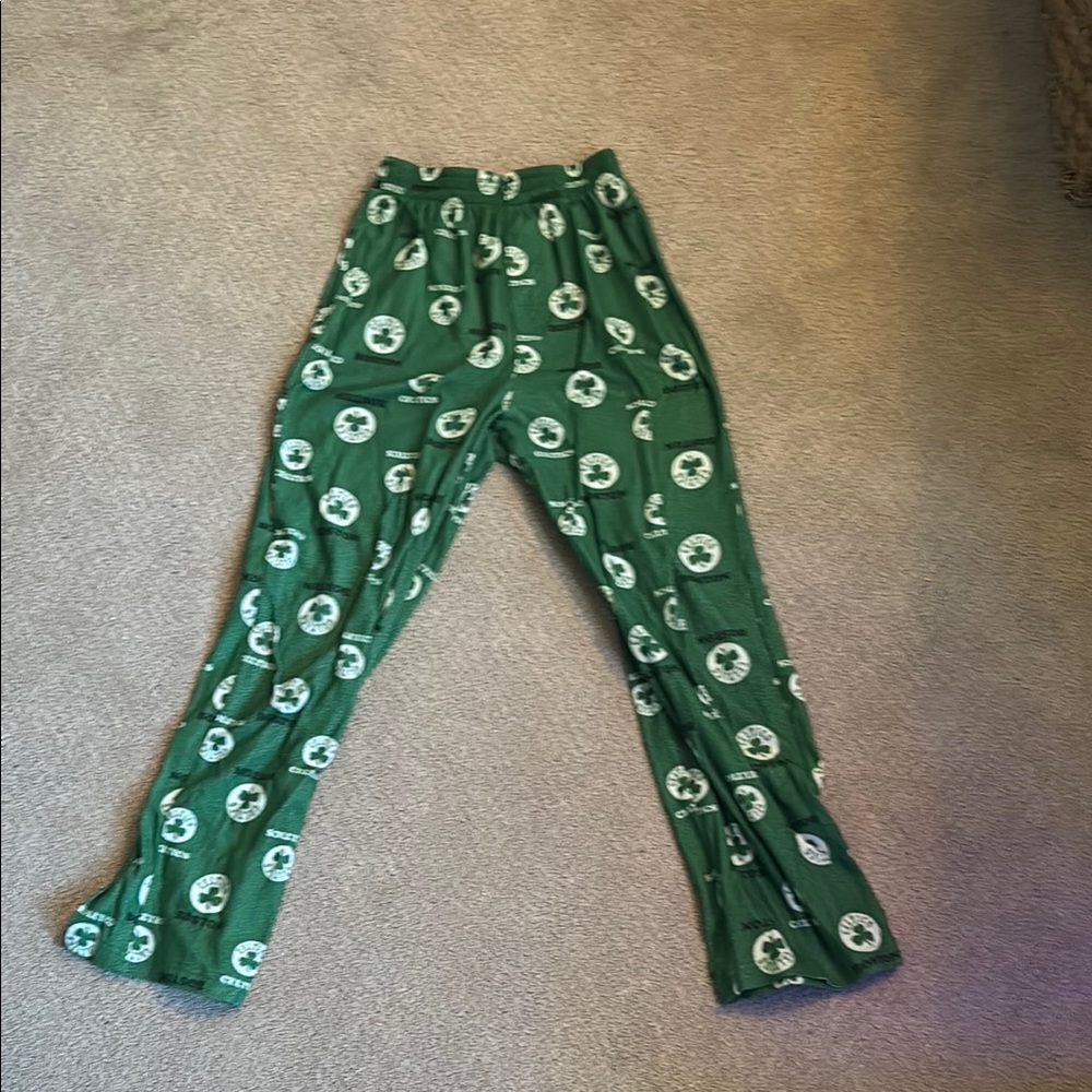 Boston Celtics Green Shamrock Pajama pants